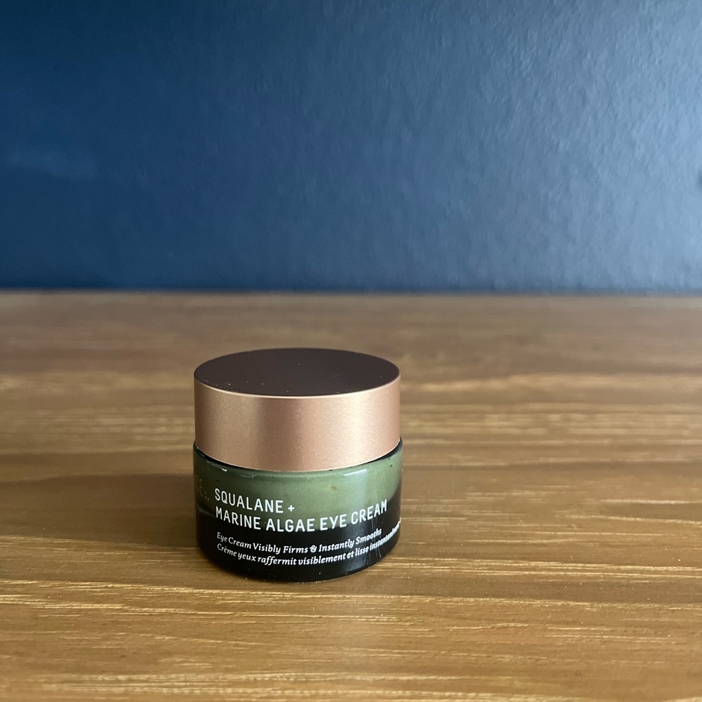 Biossance Squalene + Marine Algae Eye Cream Full Size 15ML (NEW)